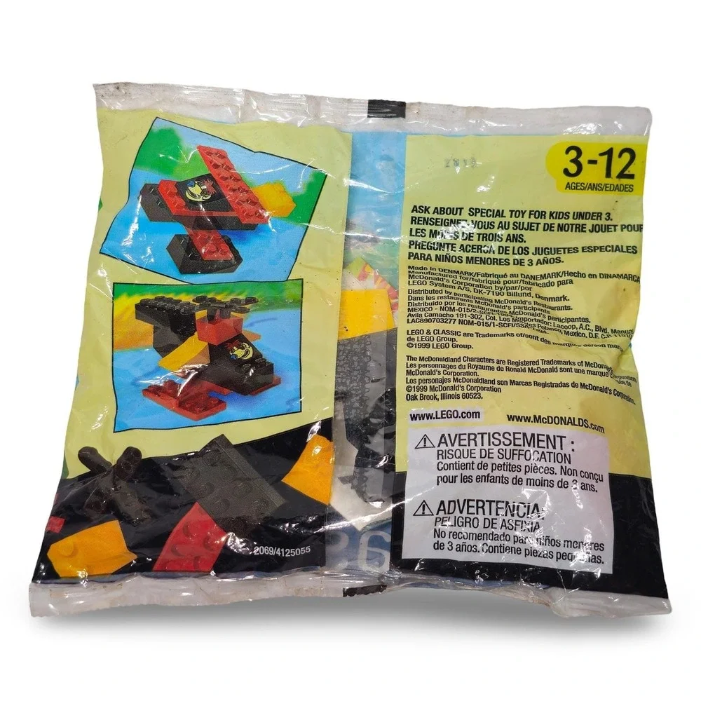 LEGO McDonald's Happy Meal Toy #2 Classic Kids OS Multi New - Picture 2 of 2